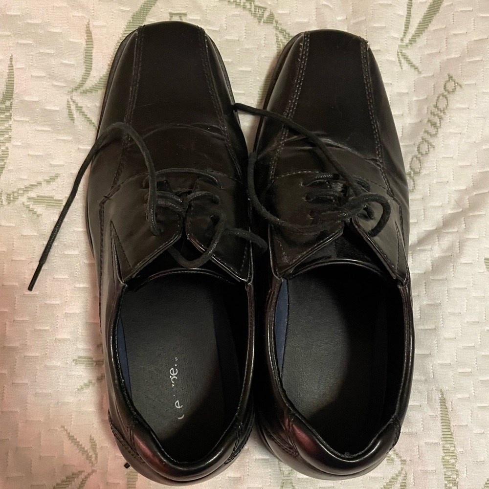 George Men's Black Oxford Shoes